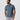 Vuori Shortsleeve Bridge Button Down Light Deep Sea Stripe