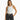 Vuori Womens Pose Plyo Tank White Heather Grey