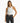 Vuori Womens Pose Plyo Tank White Heather Grey