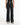 Vuori Halo Essential Wideleg Black Heather