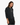 Vuori Womens Halo Essential Hoodie / Black Heather