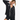Vuori Womens Halo Performance Hoodie 2.0 / Black Heather