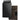 GROOVE Wallet with Groove Wallet Go™ attachment Gun Metal
