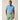 Johnnie-o Lyndon Striped Jersey Performance Polo Barrels Blue and Seychelles