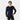 Smartwool Intraknit Thermal Merino Base Layer Colorblock Crew Top Deep Navy/Charcoal