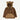 Patagonia Baby Furry Friends Hoody Moose Brown