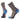 Smartwool Hike Crew Socks Taupe/Laguna Blue