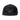 Roark Revival Mathis 5 Panel Strapback Hat Chaos Black