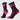 Smartwool Hike Tube Stripe Crew Socks Purple Iris
