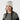 Smartwool Unisex Cable Knit Beanie Hat Light Gray Heather