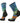 Smartwool Trail Run Mountain Print Crew Socks Twilight Blue Twilight Blue