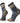 Smartwool Hike Striped Mid Crew Socks Deep Navy