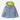 Patagonia Baby Hi-loft Down Sweater Hoody Barnacle Blue