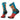 Smartwool Hike Geo Fox Print Crew Socks Capri Capri