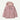 Patagonia Baby Hi-loft Down Sweater Hoody Fuzzy Mauve