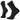 Smartwool Unisex Everyday Anchor Line Crew Socks Black