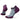Smartwool Run Targeted Cushion Low Ankle Socks Pewter Blue