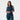 Smartwool Classic Thermal Merino Base Layer Colorblock Crew Top Twilight Blue Heather
