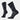 Smartwool Run Pattern Crew Socks Black