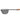 Yakattack 16" X 19" Landing Net With 24" Long Telescoping Handle And Rubber Netting, Black - Fishing Landing N