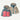 Patagonia Baby Reversible Tribbles Hoody Pickled Pink