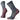 Smartwool Hike Classic Edition Light Cushion Mountain Pattern Crew Socks Deep Navy