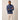 Johnnie-o Benjy Heathered Henley Pullover Navy