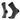 Smartwool Unisex Everyday Rollinsville Crew Socks Black