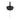 Hydro Flask Medium Press-in Straw Lid Black