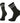 Smartwool Unisex Everyday Athletic Striped Crew Socks Black
