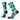Smartwool Athletic Far Out Tie Dye Print Targeted Cushion Crew Socks Capri