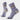 Smartwool Hike Zig Zag Valley Mid Crew Socks Chalk Violet