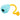 Ruffwear Huck-a-cone Toy Glacial Blue