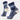 Smartwool Hike Zig Zag Valley Mid Crew Socks Deep Navy
