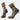 Smartwool Hike Striped Mid Crew Socks Taupe/Natural Marl