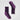 Smartwool Hike Crew Socks Purple Iris