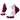 Smartwool Run Ankle Socks Purple Eclipse