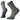 Smartwool Unisex Hike Classic Edition Crew Socks Medium Gray