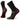 Smartwool Hike Crew Socks Charcoal