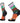 Smartwool Trail Run Targeted Cushion Singletrack Print Crew Socks Orange Rust