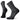 Smartwool Hike Crew Socks Medium Gray