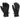Outdoor Research Womens Flurry Sensor Gloves solid black