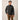 Johnnie-o Benjy Heathered Henley Pullover Heather Black
