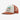 Patagonia Line Logo Ridge Lopro Trucker Hat White w/Burnished Red