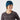Smartwool Unisex Cable Knit Beanie Hat Twilight Blue Donegal
