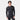 Smartwool Classic Thermal Merino Base Layer Crew Top Black Tie Dye - Honey Gold