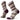 Smartwool Hike Margarita Crew Socks Purple Eclipse