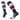 Smartwool Ski Pattern Over The Calf Socks Charcoal