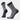 Smartwool Unisex Everyday Rollinsville Crew Socks Ash  -  Charcoal