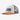 Patagonia P-6 Logo Lopro Trucker Hat White w/Redtail Rust